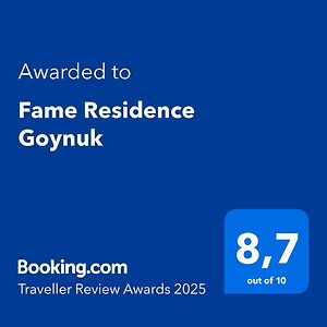 Fame Residence Goynuk